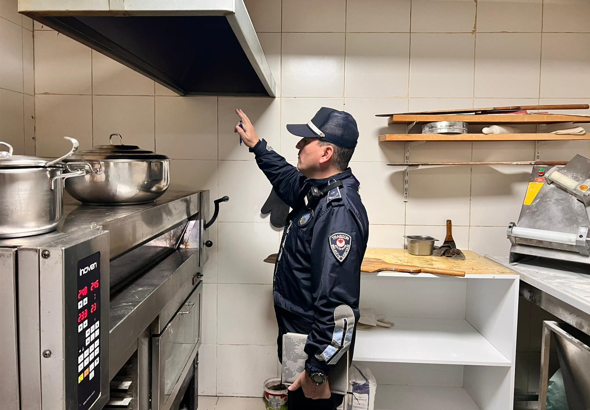 Trabzon’da Ramazan öncesi denetimler devam ediyor