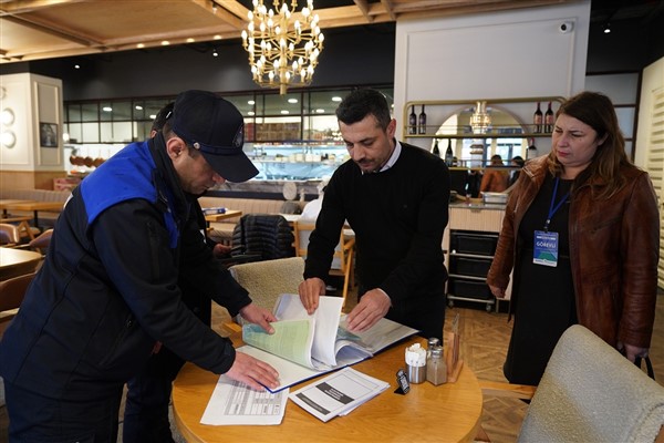 Beylikdüzü’ndeki işletmelere denetim