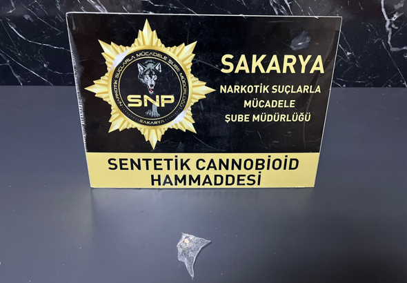 Sakarya’da uyuşturucu operasyonu