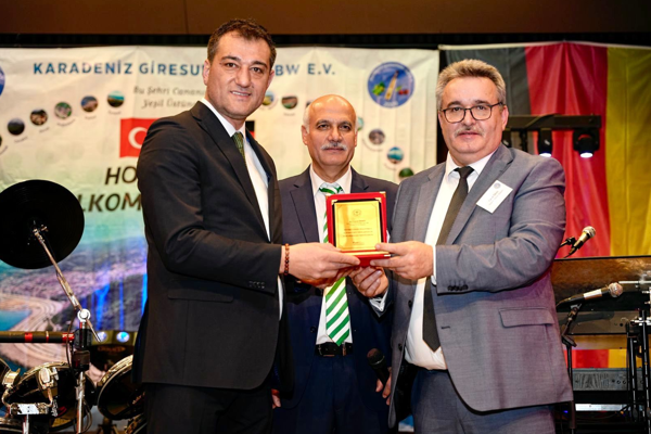 Başkan Köse, Geleneksel Karadeniz Giresunlular Dayanışma Gecesi’ne katıldı