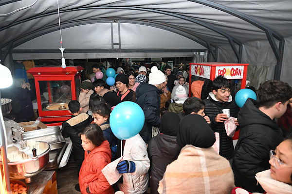 Masal Parkı’nda Ramazan ayı etkinliği düzenlendi