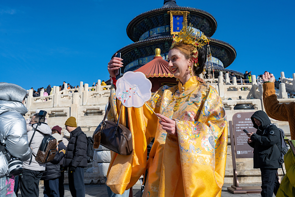 CGTN anketi: Çin Yeni Yılı’nda ‘Çinli olmak’