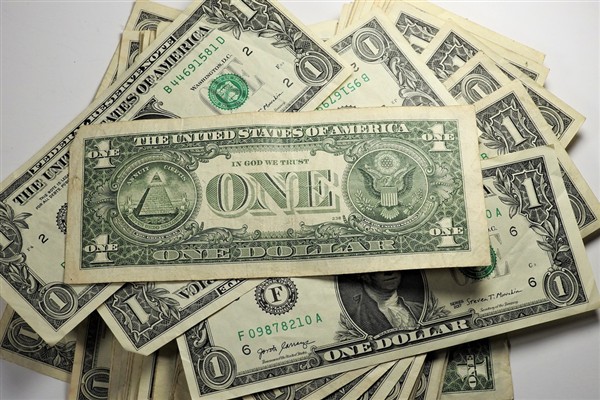 Dolar endeksi 97,89 civarında bulunuyor