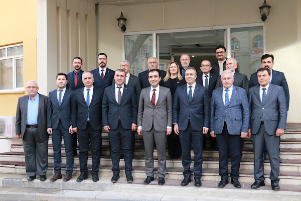 Vali Çiçek, Başkan Kalaycı’yı ziyaret etti