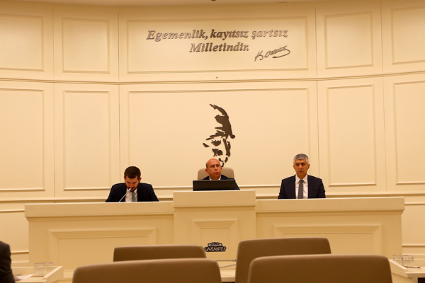 Büyükşehir Meclisi, Şubat ayı toplantısı için bir araya geldi