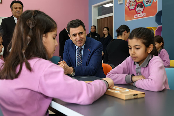 Tunceli’de ilkokul ve ortaokullara Akıl ve Zeka Oyunları Sınıfı kuruluyor