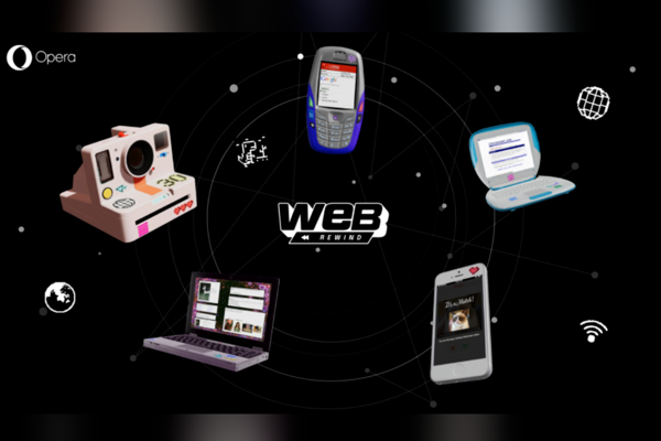 Opera, 30. yaşını Web Rewind’ı hayata geçirerek kutluyor