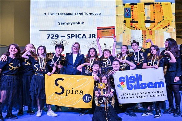 Bilim kahramanları Fuar İzmir’de buluştu