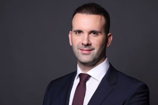 Spajic, IFC Genel Müdürü Diop ile bir araya geldi