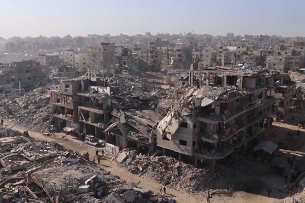 Filistin’den Gazze Şeridi’ne yönelik saldırılara kınama