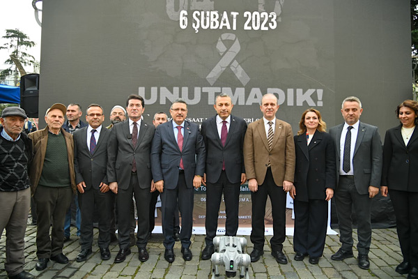 Trabzon’da 6 Şubat depremi anma etkinliği düzenlendi