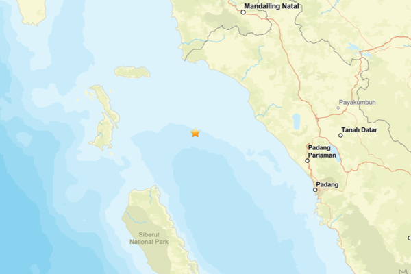 Endonezya’da deprem