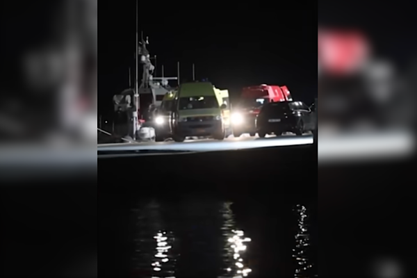 Yunan sahil güvenlik botuyla çarpışan teknede 14 göçmen öldü