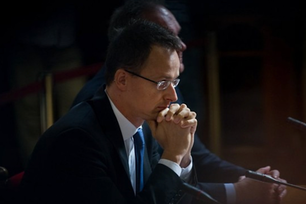 Szijjarto: Rubio ile önemli bir nükleer enerji iş birliği anlaşması imzaladık