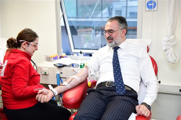 Başkan Erol’dan kan bağışı çağrısı