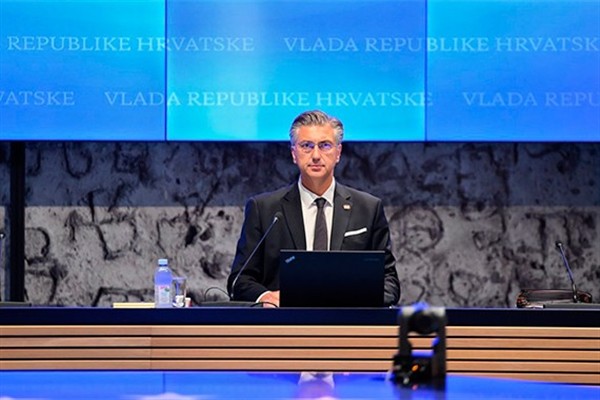 Hırvatistan Başbakanı Plenkovic’ten Takaichi’ye tebrik mesajı
