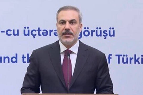 Bakan Fidan, Gazze Yüksek Temsilcisi Mladenov’u kabul etti