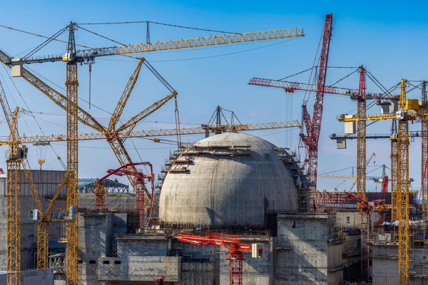 Akkuyu Nükleer Santrali’nde blok transformatörlerin kuruluşu tamamlandı