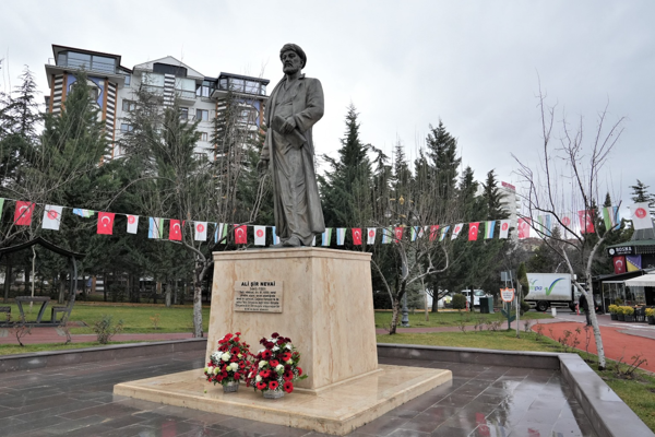 Ali Şir Nevai, Keçiören’de anıldı