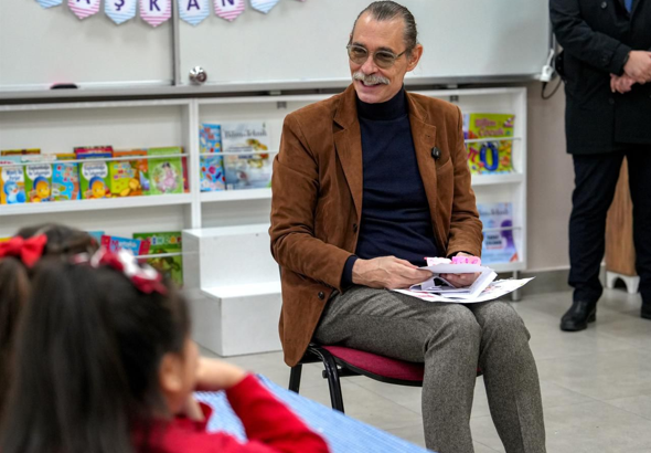 Başkan Beşikcioğlu, öğrencilerle bir araya geldi