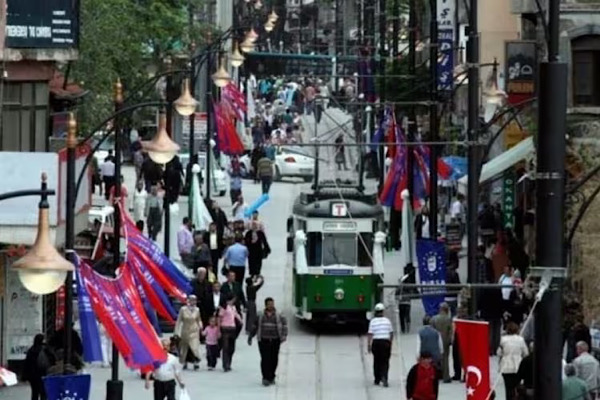 Bursa’nın nüfusu 3 milyon 262 bini aştı