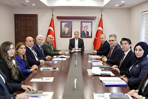 Adana’da Eğitim Değerlendirme Toplantısı yapıldı