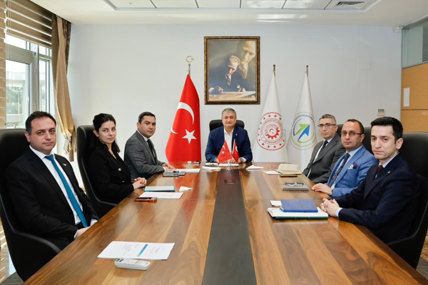 Adana Valisi Yavuz, Çukurova Kalkınma Ajansı’nı ziyaret etti