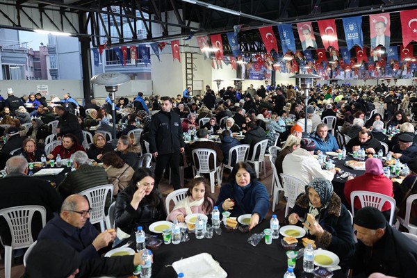 Mudanya’da iftar programı