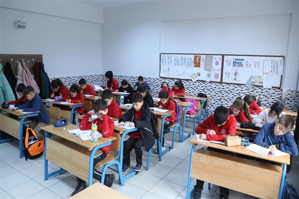 Konya’da 31 ilçede izleme ve değerlendirme sınavı yapılıyor