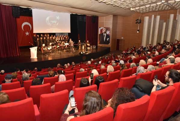 Kepez türküleri sanatseverlerle buluştu