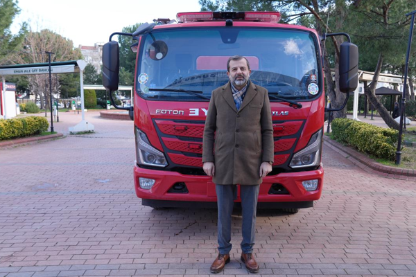 Gürsu’ya TBB’den hibe araç desteği