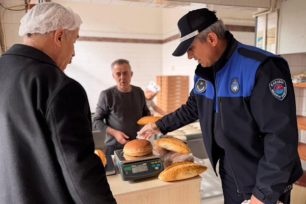 Karabük’te Ramazan öncesi fırınlara denetim