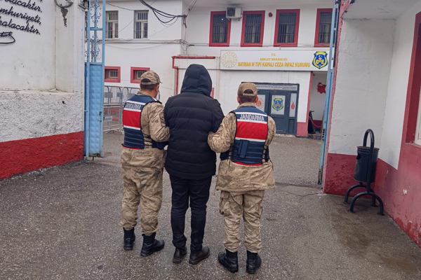 Batman’da aranan cezaevi firarisi yakalandı