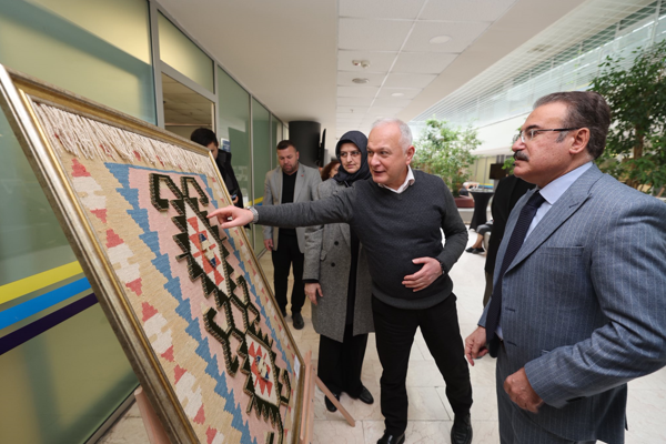 Filografi Sergisi, sanatseverlerle buluştu