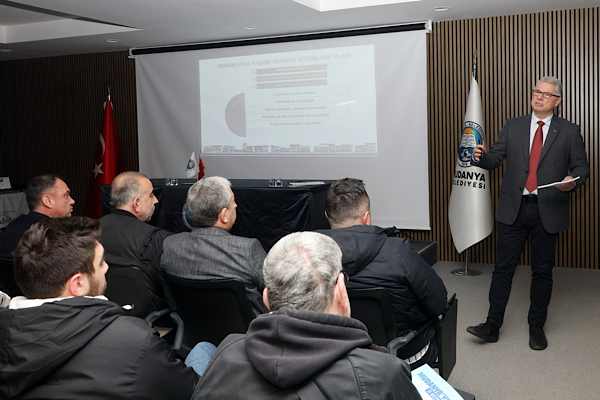 Mudanya’da ”Kentsel Tasarım Rehberi” uygulaması başlıyor