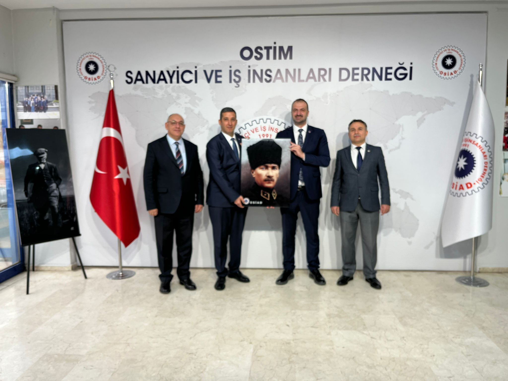 Gazi Üniversitesi Teknik Bilimler MYO’dan OSİAD’a ziyaret