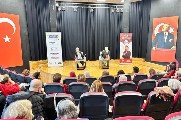 “Bakırköy Muhabbeti” söyleşilerinin konuğu Özen Yula oldu