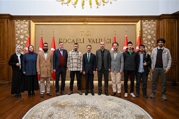 Vali Aktaş’a ziyaretler sürüyor