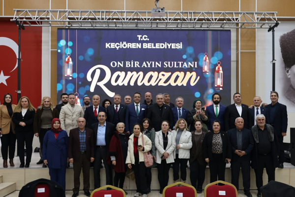 Başkan Özarslan Kırıkkalelilerle iftar sofrasında buluştu