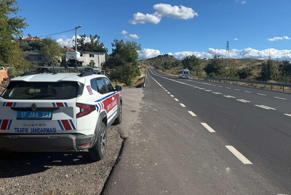 Çanakkale İl Jandarma Komutanlığı’ndan trafik denetimleri