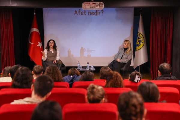 “Afet Sonrası Psikolojik Güçlenme” semineri gerçekleştirildi