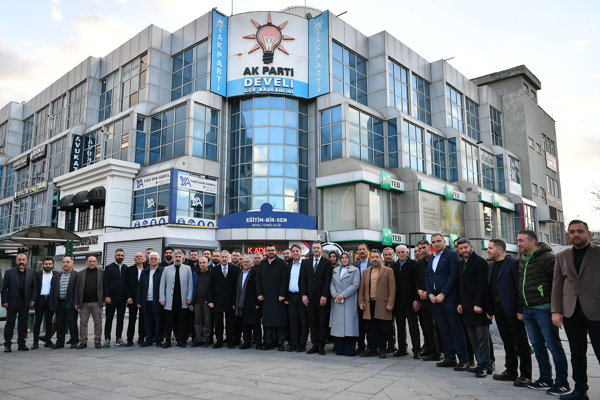 Başkan Büyükkılıç’tan Develi’ye ziyaret