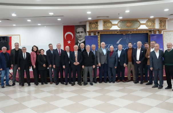Tokat Vakfı ve Dernekleri iftar sofrasında bir araya geldi