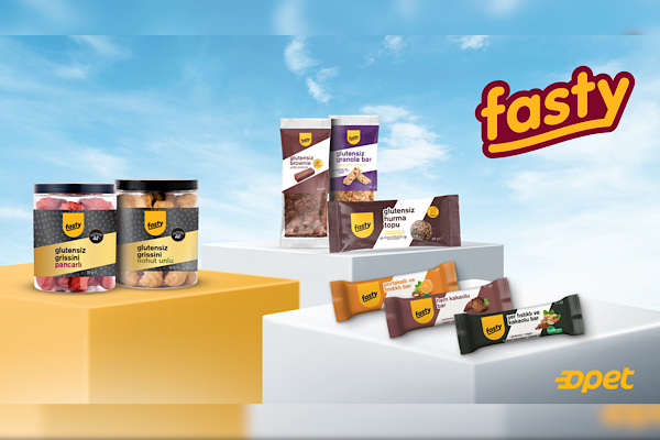Ürün gamını genişleten Fasty’nin “glutensiz atıştırmalık”ları OPET istasyonlarında