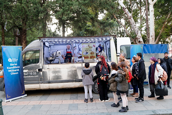 Büyükşehir’den Berat Kandili ikramı