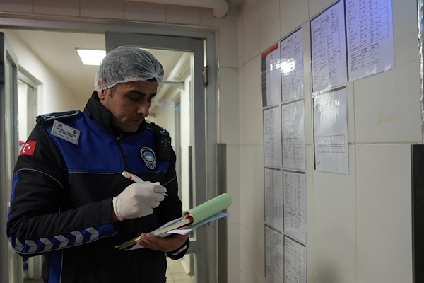 Düzce’de Ramazan ayı öncesi unlu mamul işletmelerine denetim yapıldı