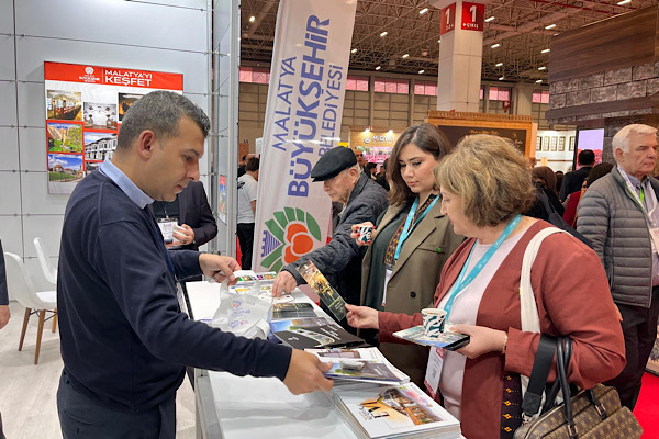 Malatya Büyükşehir Belediyesi EMITT 2026 Fuarı’nda tanıtıldı