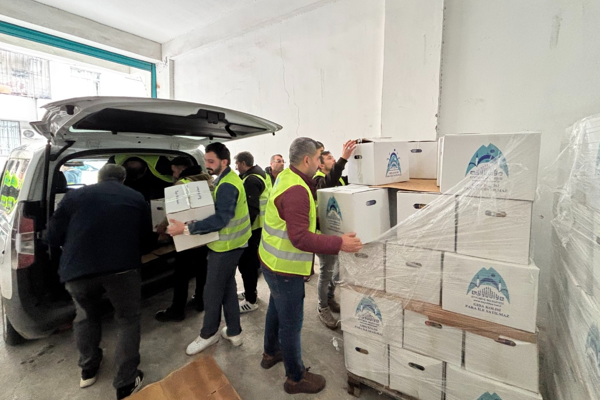 Eyyübiye Belediyesi Ramazan ayı faaliyetlerine başladı