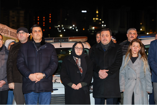 Başkan Şahin, 6 Şubat depremleri yıl dönümü programına katıldı