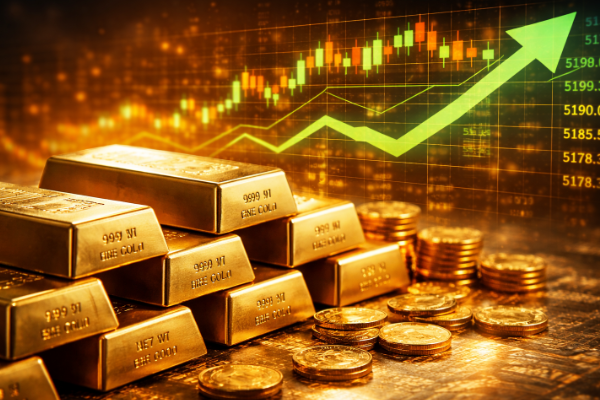 Altın fiyatları 5.190 dolar düzeyinde istikrar kazandı